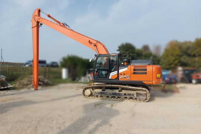 OmecoHub - Immagine HYUNDAI long reach boom